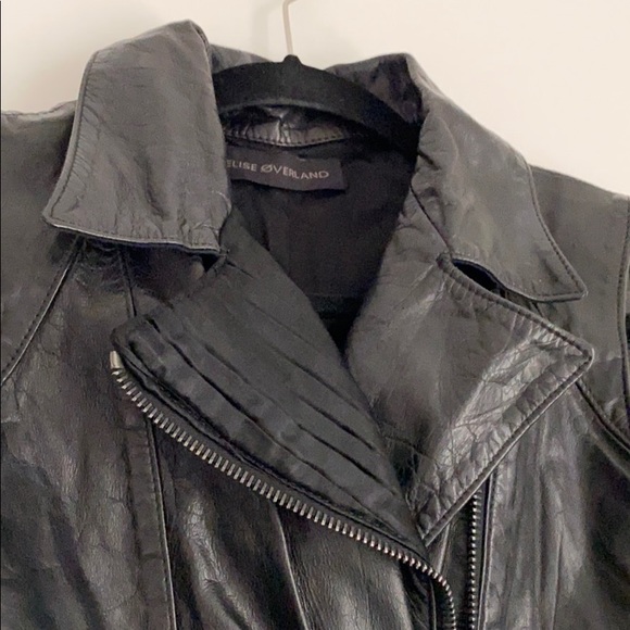 Leather vest - Picture 5 of 8